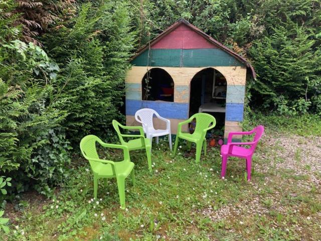 Longere Campagne 10 Pers. Proche Guedelon Villa Sougeres-en-Puisaye Exterior photo