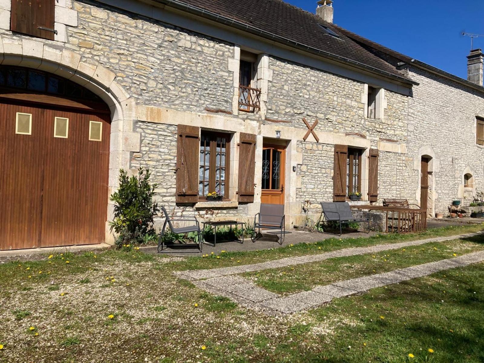 Longere Campagne 10 Pers. Proche Guedelon Villa Sougeres-en-Puisaye Exterior photo